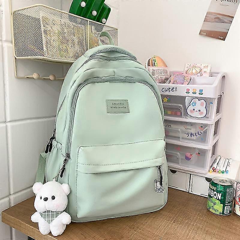 Large Capacity Backpack -travel Computer Bag Suitable For Students Of All Ages G