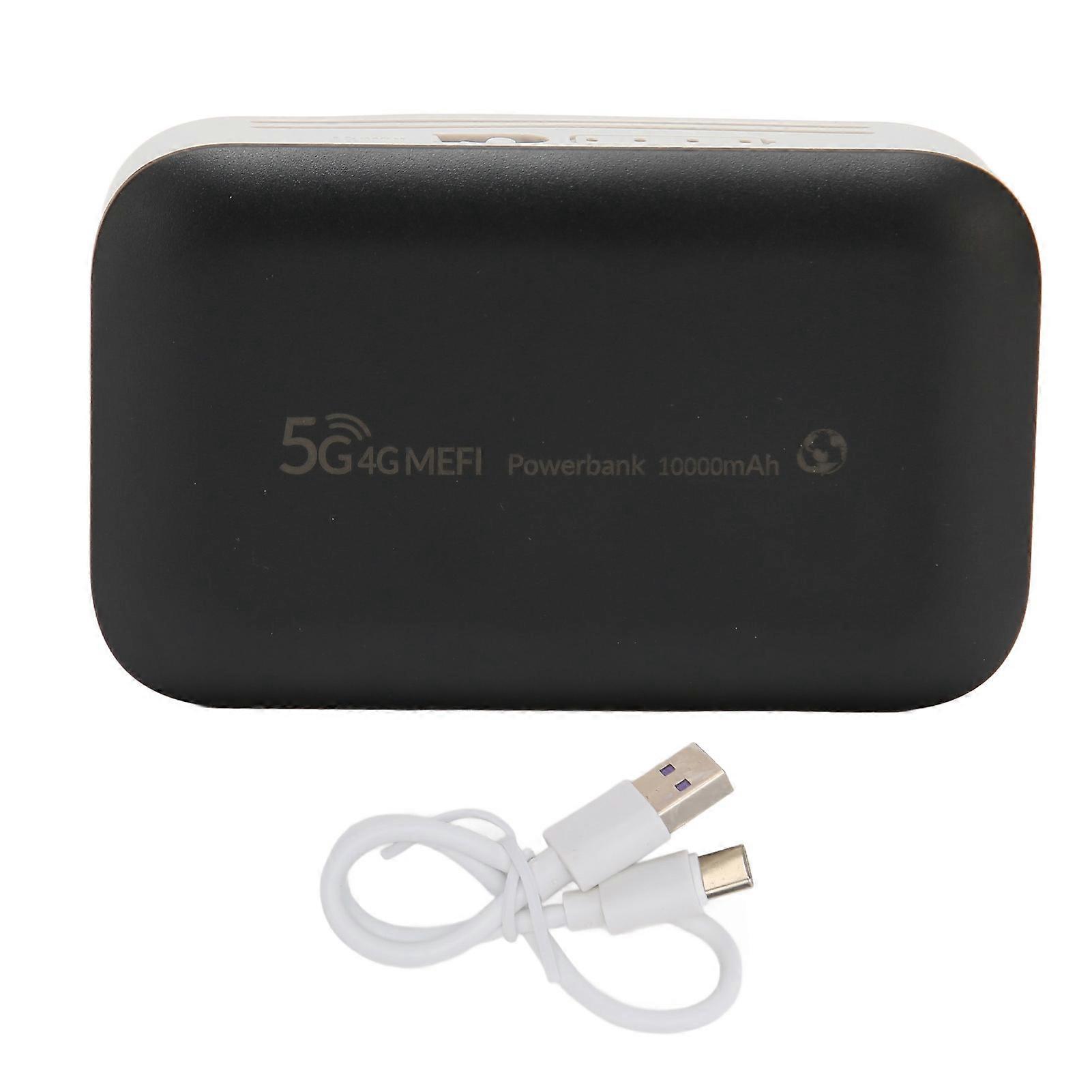 4GLTE Wireless Network Router Tragbarer WIFI-Router Entsperrter 5G WiFi Hotspot 300Mbps Router für Game Party Travel YEMMA