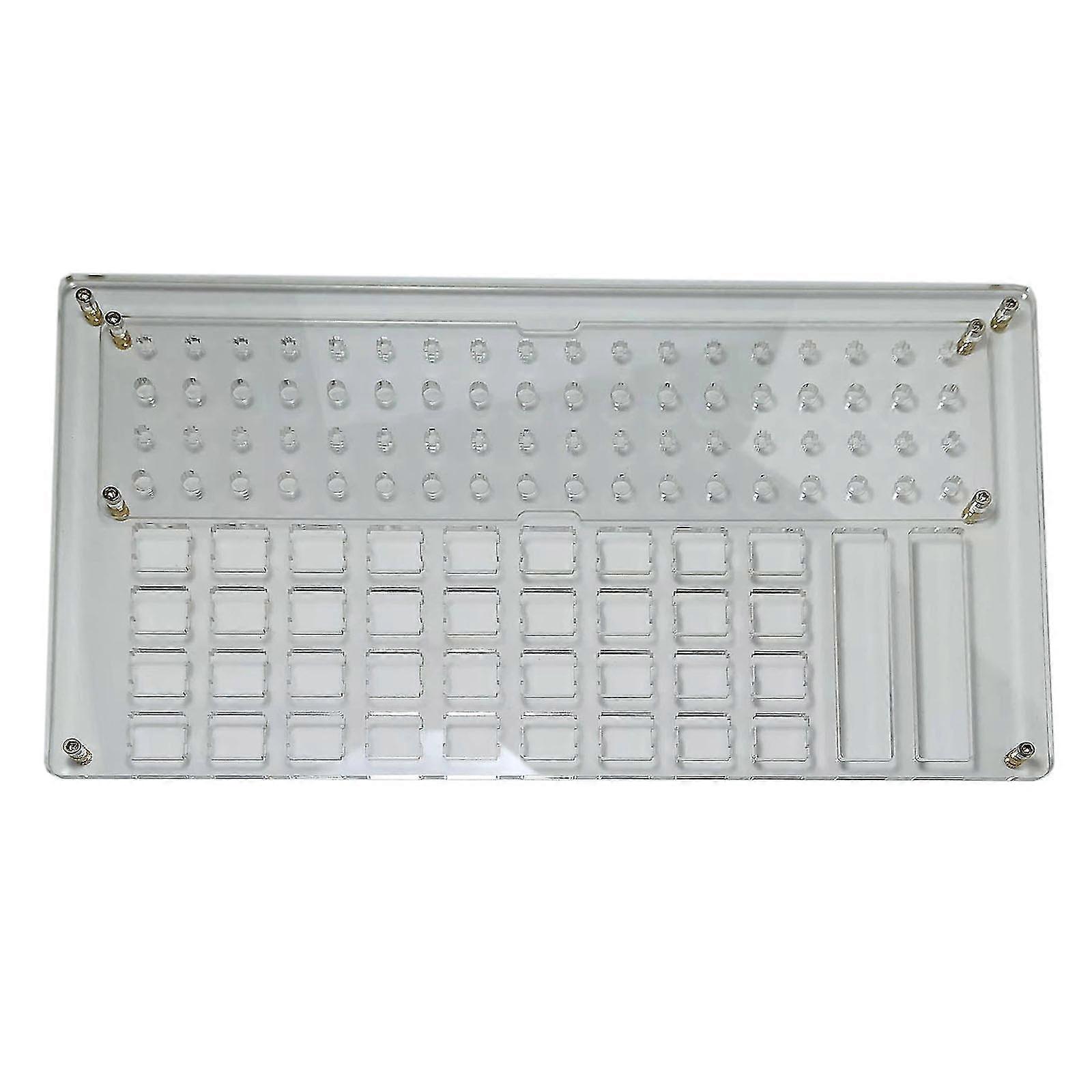 36 Lube Station Double-deck Keycap Removal Lube Tool For Mechanical Keyboard