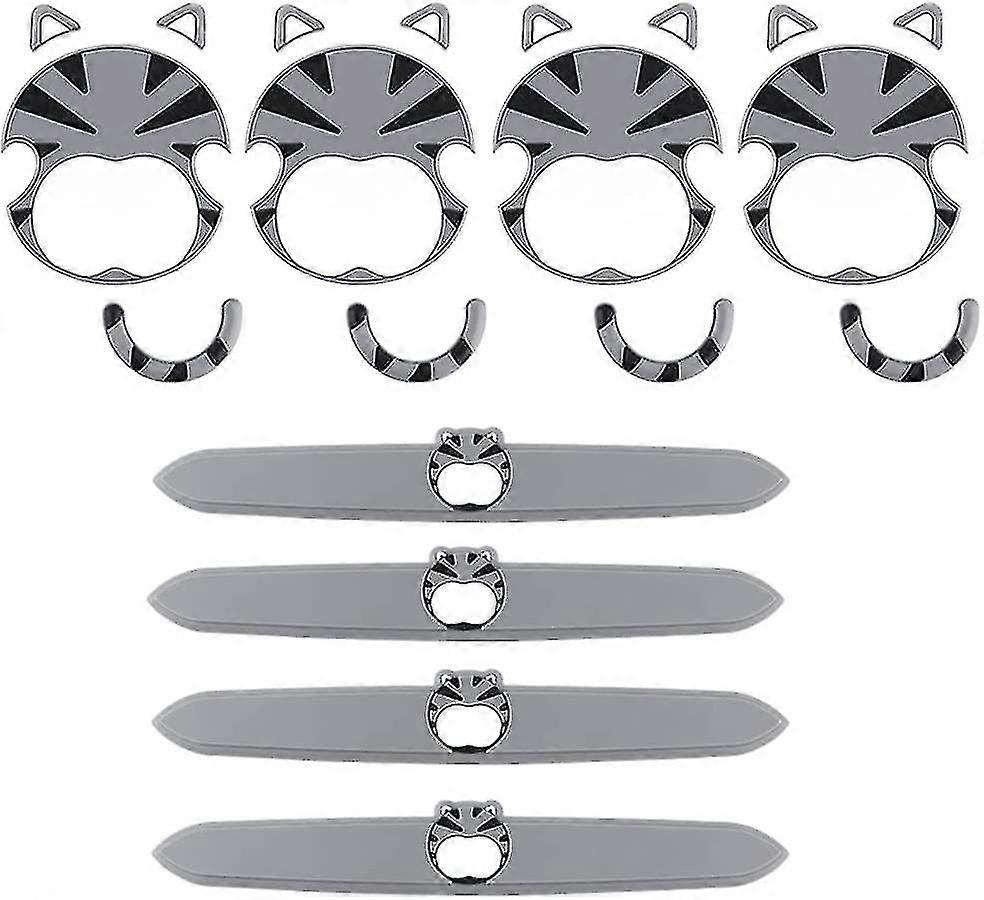 Car Door Handle Protective Films 8pcs