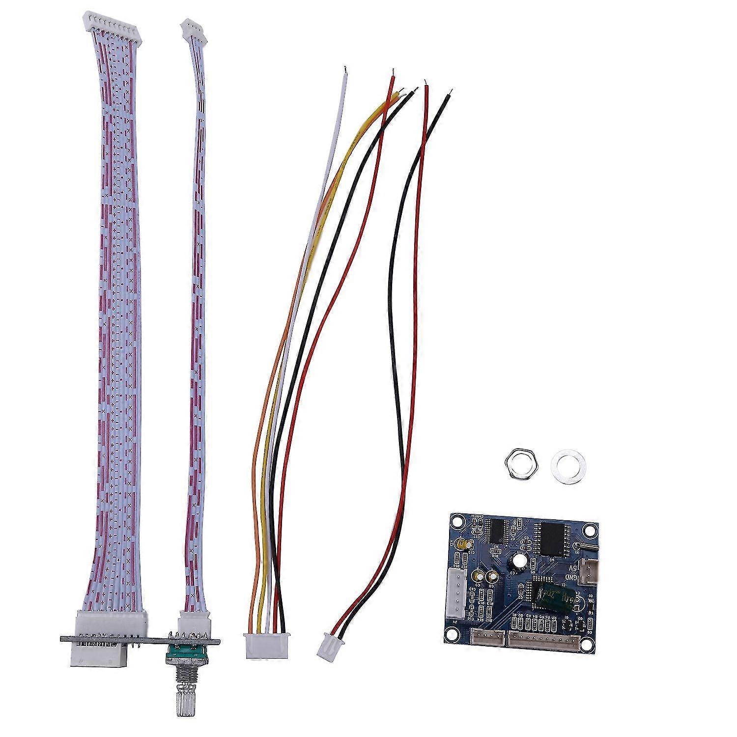 Dsp Digital Reverberation Module Stereo Karaoke Reverberation Board Dc 5v Karaok Mixer Module 0-99