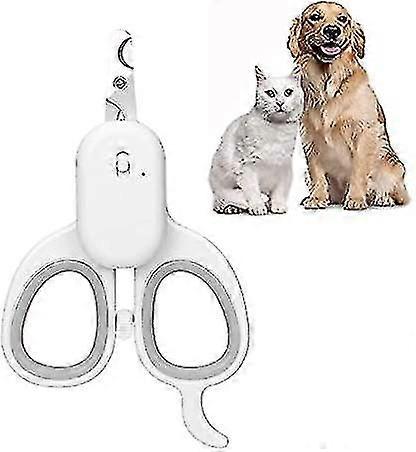Cat Nail Clippers,portable,led