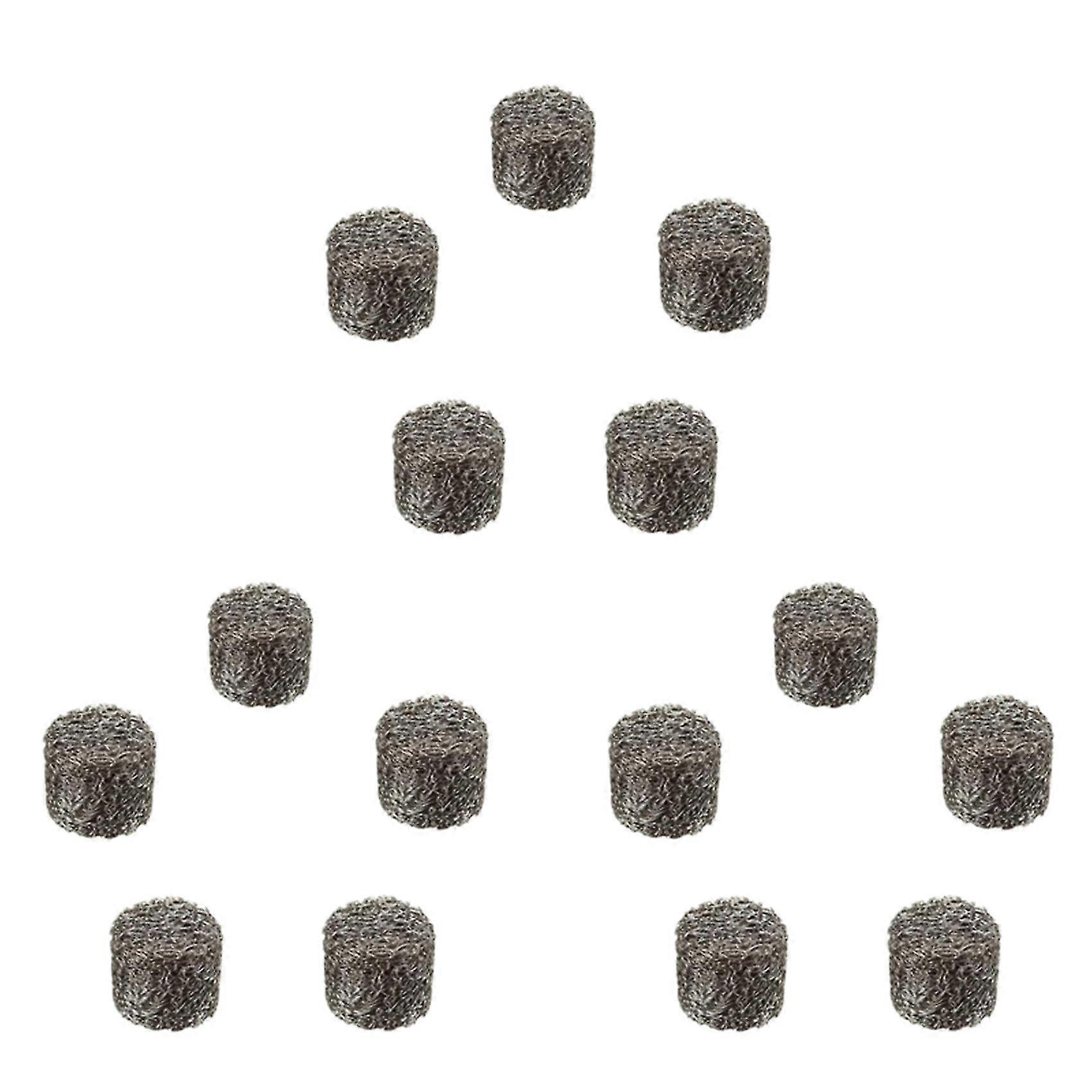 Snow Bubble Foaming Mesh Foam Generator Filter Mesh Filter Pill Tablet Snow Bubble Filter Net (15pc