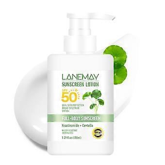 150g sunscreen refreshing non-greasy whitening cream isolation protective cream