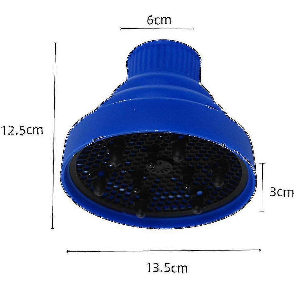 Collapsible Silicone Hair Dryer Diffuser - Travel And Easy Storage