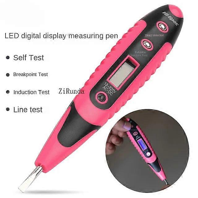1Multifunctional Digital Display Electrical Tester Screwdriver Induction Smart Electric Pen