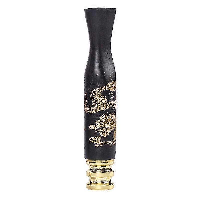 Wooden Tobacco Filter Cigarette Holder For Men Smoking Use Removable Clean