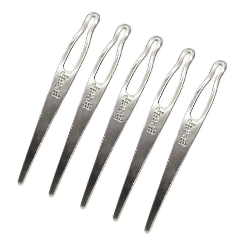 Interlocking Needles Dreads Hooks Maintaining Hair Extension Tools - Golden, 6.5 x 4.2cm
