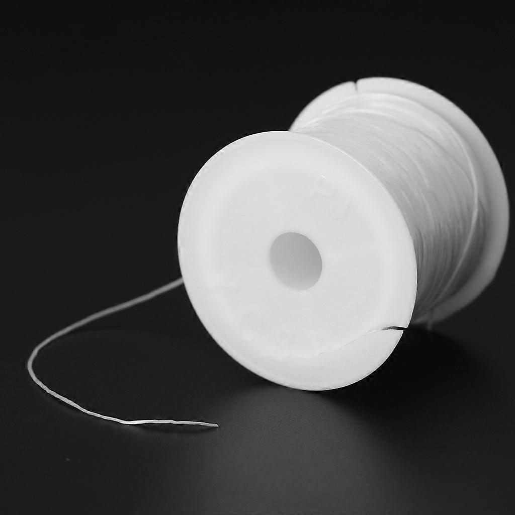 3x 0.5mm Elastic String Cord Thread Beading String for Making Bracelet Necklace