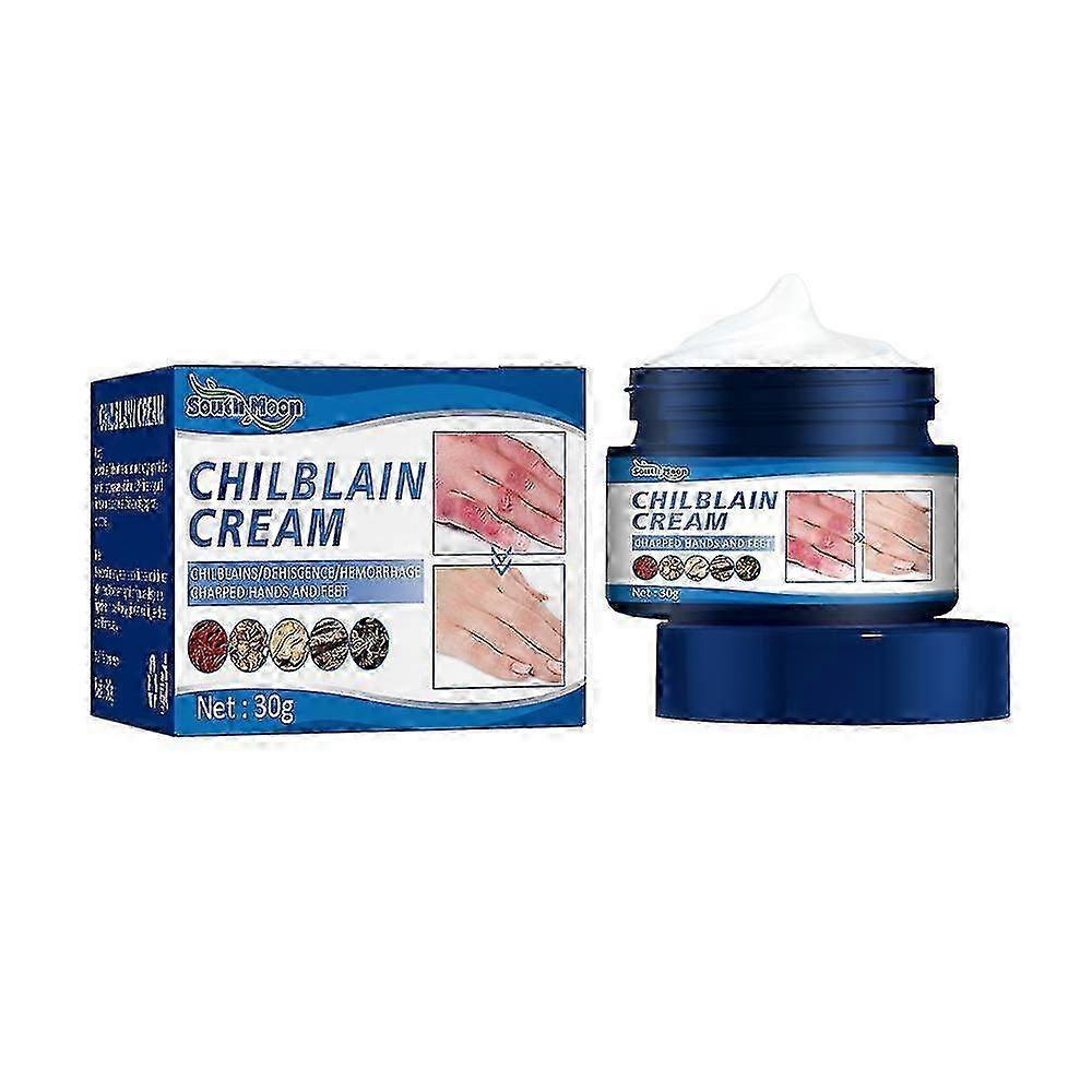 30-90g Chilblain Cream Anti-cracking Frostbite Moisturiser Deep Nourishing New