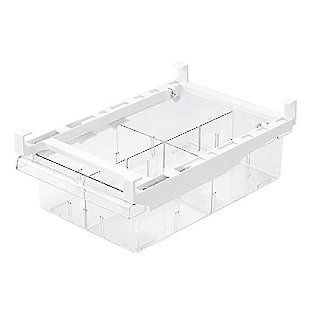 Fridge Drawer Pull Out Storage Drawer Fruit Eggs Storage Containers B