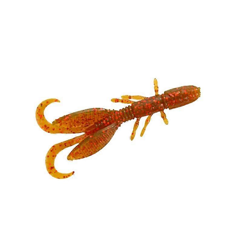 Angelköder Weichköder Angelköder Weiche Silikonköder Garnelenbarsch Peche Gear