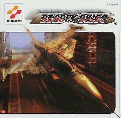 Deadly Skies (Dreamcast) - Dreamcast - PAL - New & Sealed