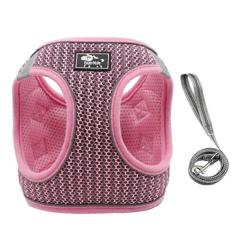 Dog Harness for Small Dogs Reflective Soft Mesh Small Dog Vest Harness Step in All Weather Comfort Small Dog Harnesses