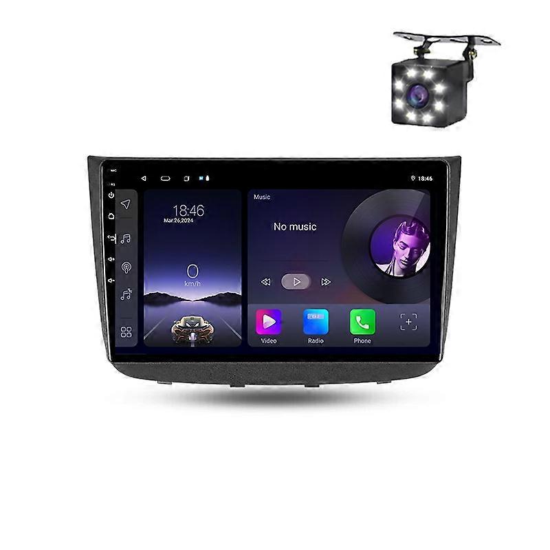Car Radio Android For Benz Vito 2 W639 2003 - 2015 Auto Multimedia Player 