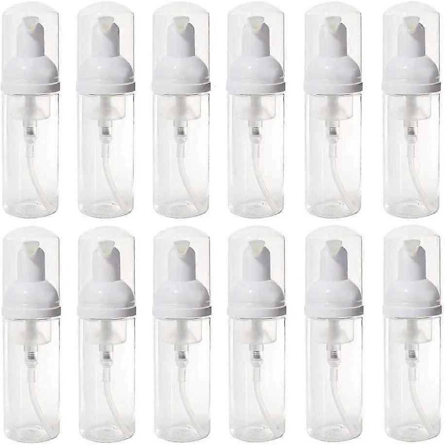Plastic Travel Foam Soap Dispenser Mini Empty Foam Liquid Soap Pump Bottle,30Ml