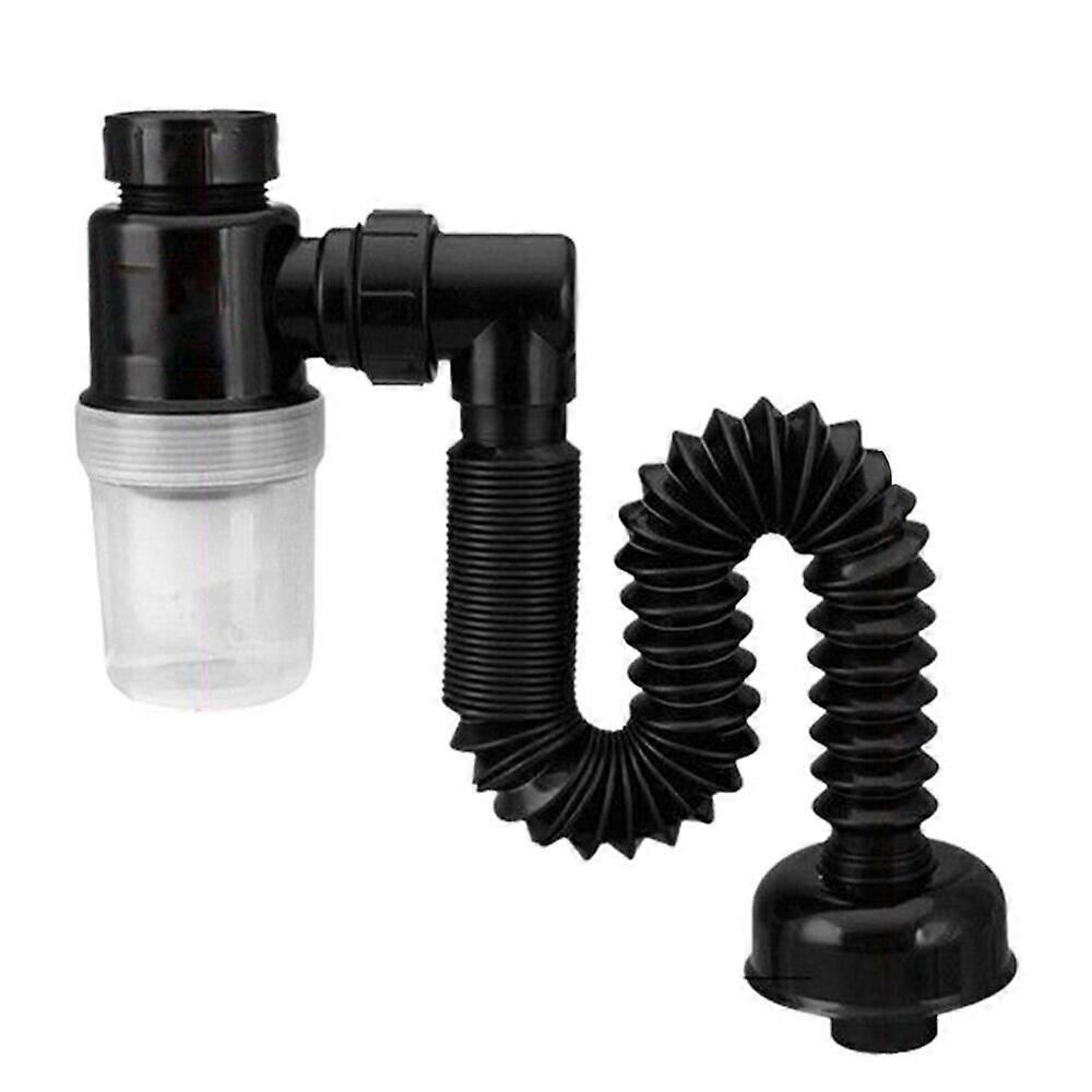 Sink Deodorant Launch Pipeline Accessories Kitchen Hose Strainer Drain Pipe ABS