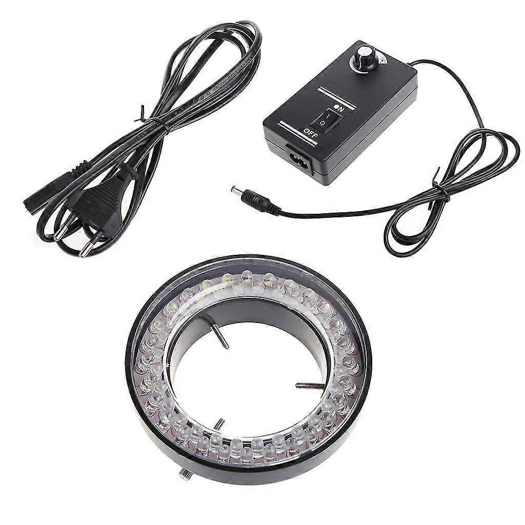 56 Led Adjustable Ring Light For Illuminator Lamp For Stereo Zoom Microscope
