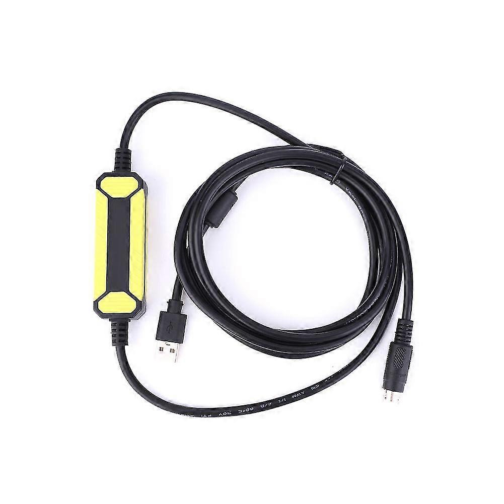 USB-SC09 Mitsubishi FX-serien PLC-programmeringskabel, 2,5 meter