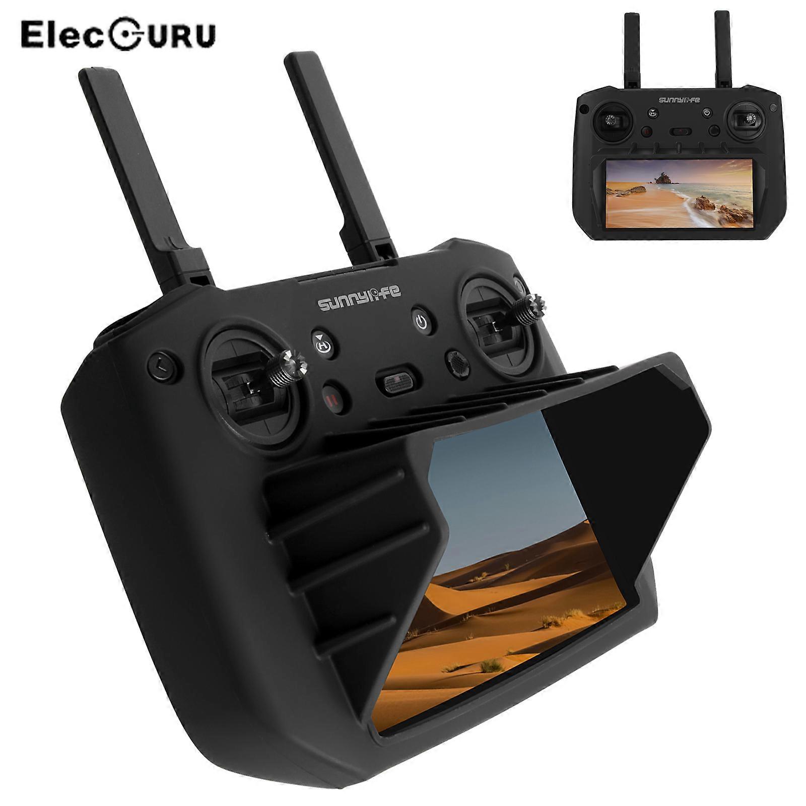 Estojo de capa protetora de silicone com sombra de sol para DJI Mavic 3 RC Pro Controller