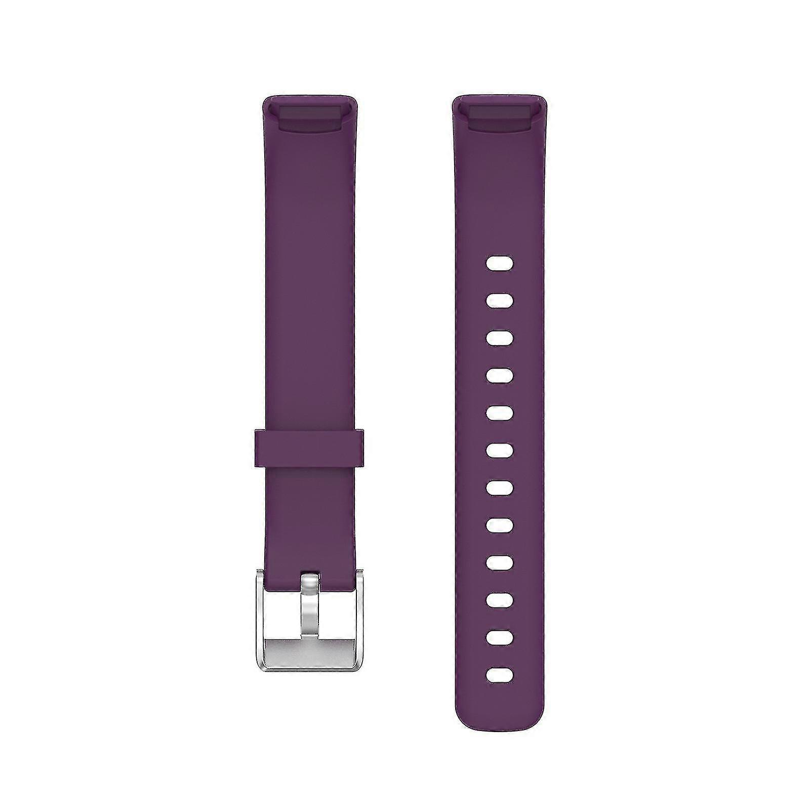 Purple Silicone Watch Band Strap For  Forerunner 45 / 45s