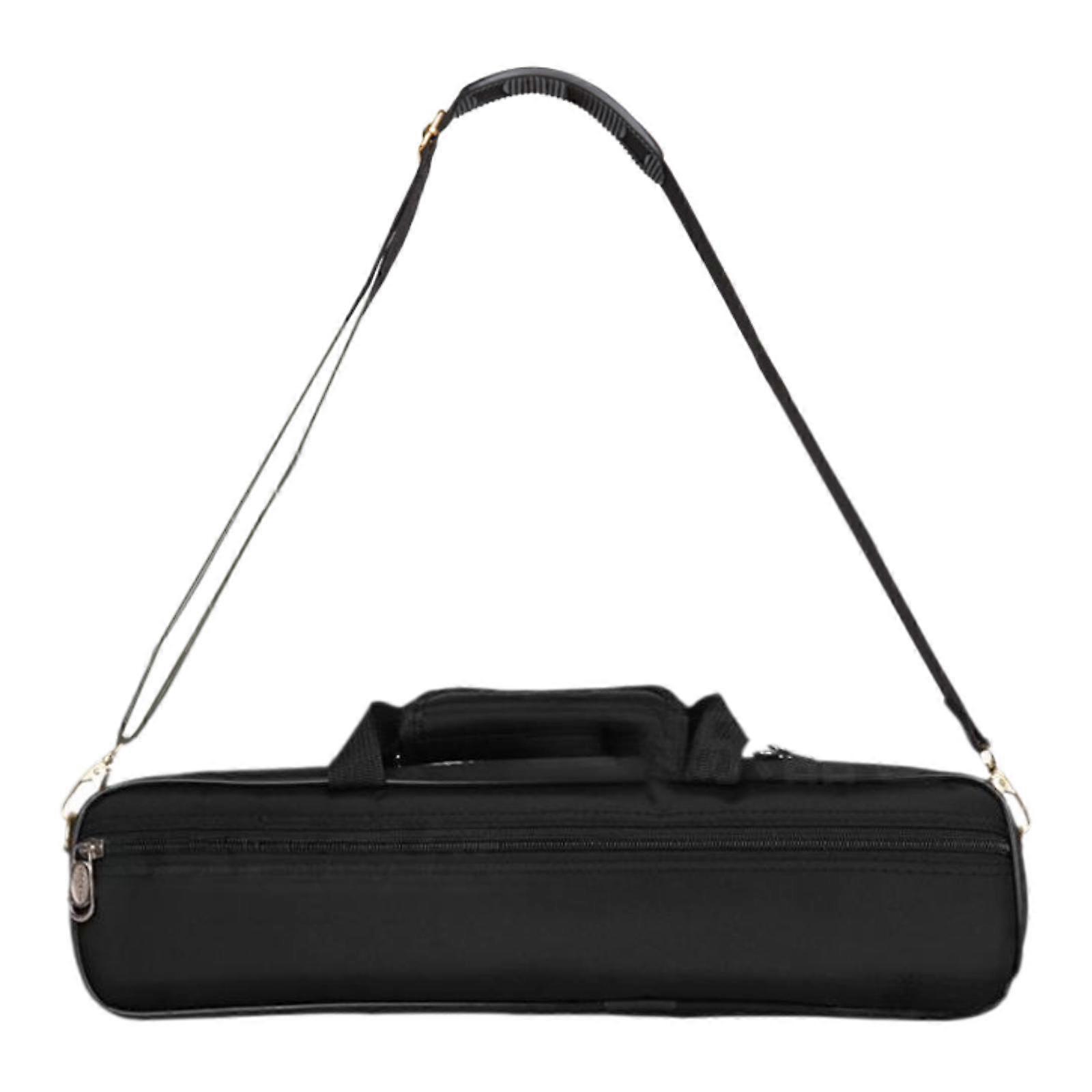 جراب Trave Flute مقاوم للماء مع حزام كتف قابل للتعديل لحفل الحفلات