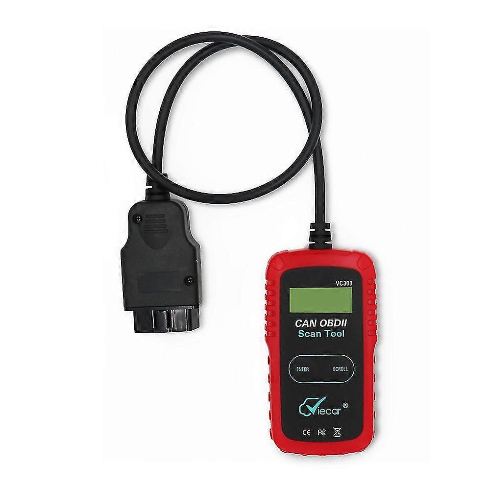 Car Obd2 Scanner Handheld Diagnostic Interface Tool Car Code Reader Portable Vehicle