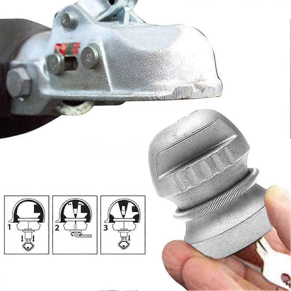 SpeedwellStar Housse Universelle Attelage Remorque Gris - Protection Respirante Et Élastique