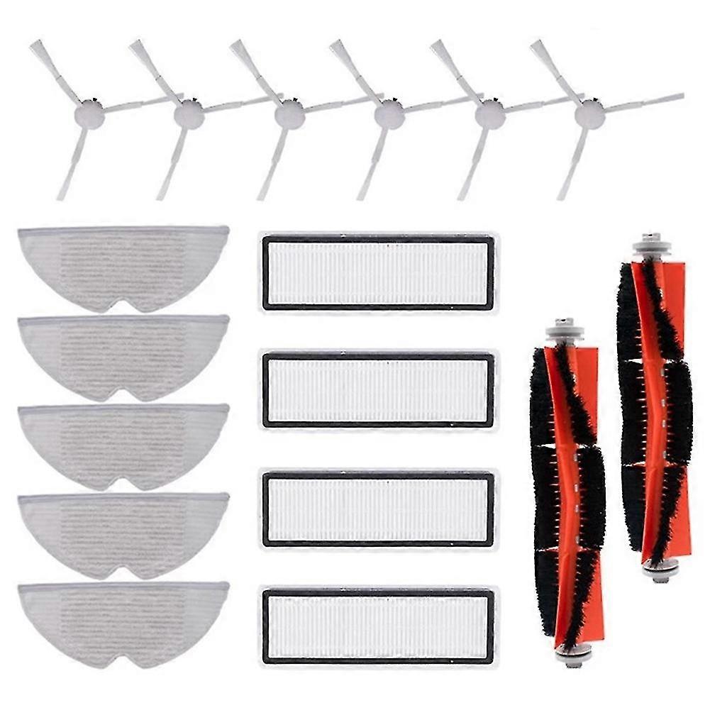 Hepa Filter Main Side Brush Cloth For Xiaomi Mijia 1c / Stytj01zhm