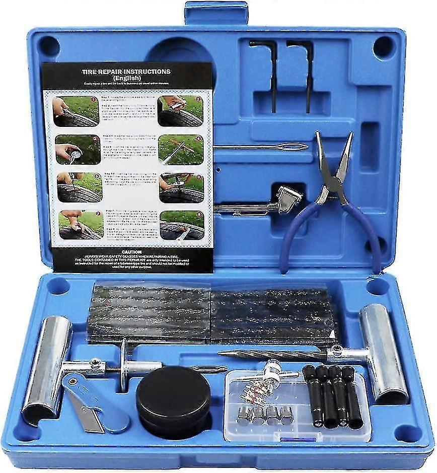Heavy Duty anvelope de reparare Kit 67 Bucată Set Superb
