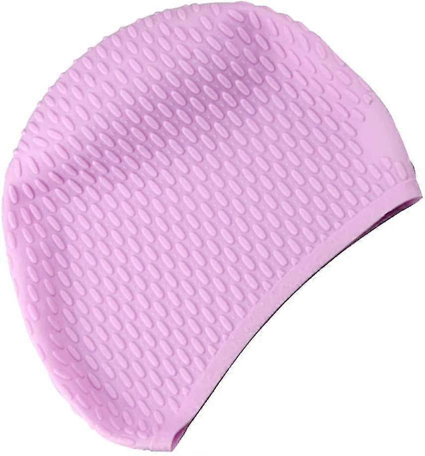 Neue Badekappe für langes Haar – Damen, Herren, Erwachsene, Unisex – Entwickelt für langes Haar