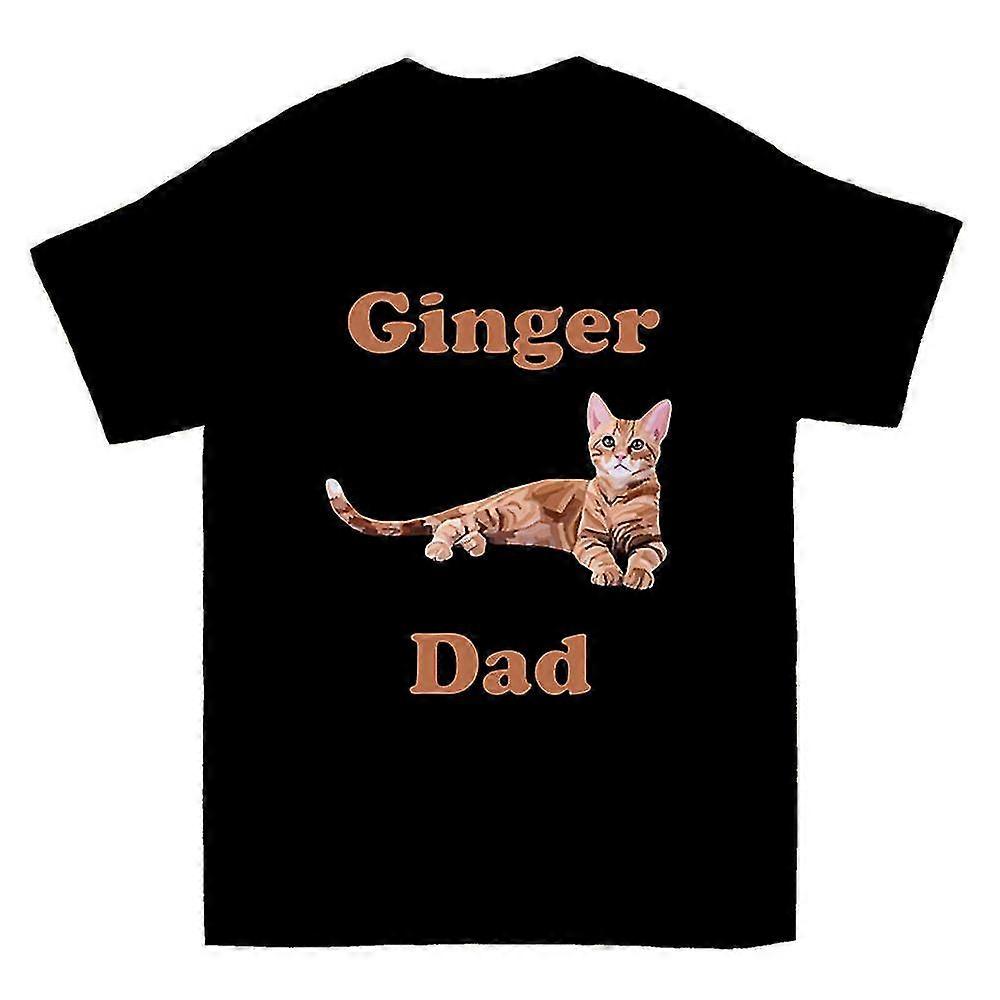 Ginger Cat Dad T-shirt