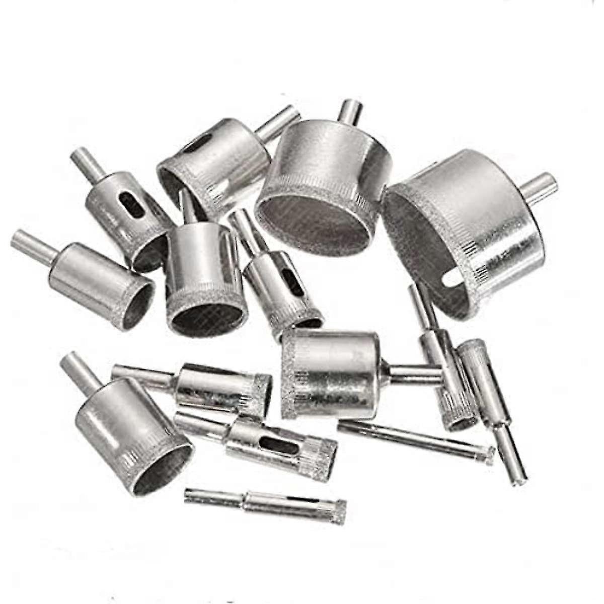 6 Pcs Tct Tip Hole Saws S Bits Set Less High Speed Steel Metal Alloy Include Common Sizes 223035455065mm