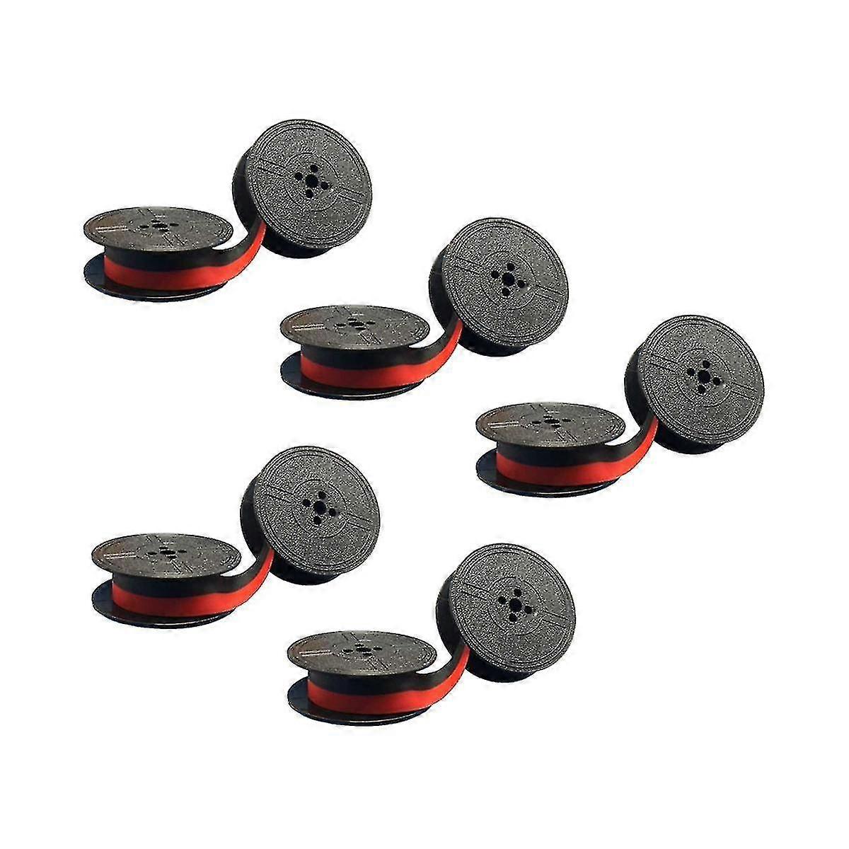 5pcs Type Ribbon Spool Type Ribbon Spool Replacement Pack For Type