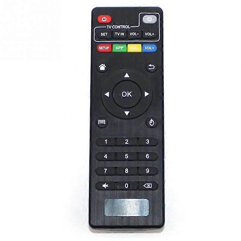 High Quality Black plastic Remote Controller for M8S V88/T95X/T9 Android 4.4 Smart TV Box for Black Wireless TV Box