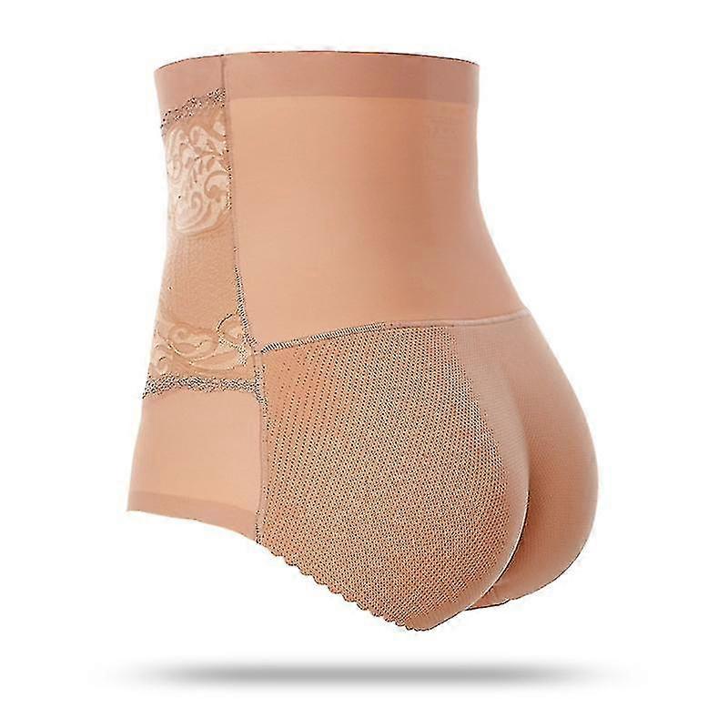 Kvinner Polstret Push Up Truser Butt Lifter Shaper Fake Ass
