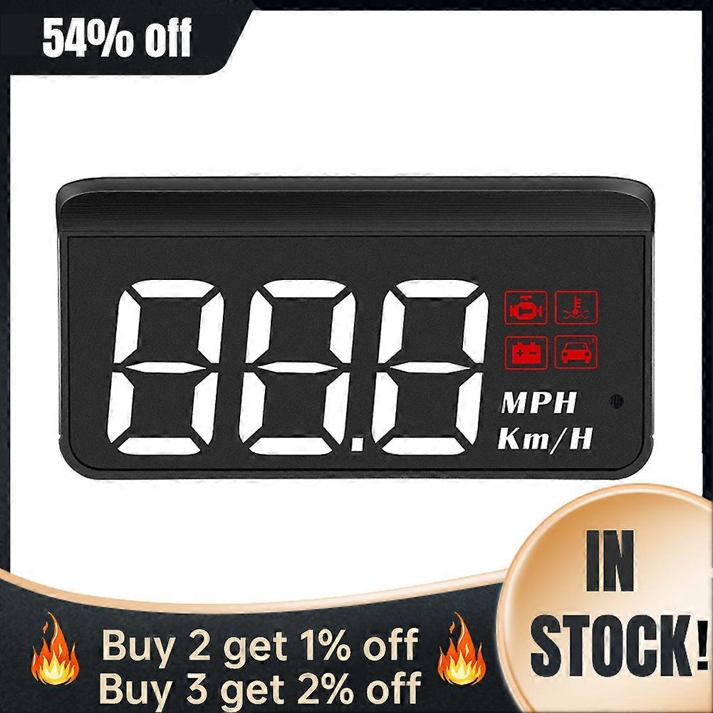 Neue M3 Auto GPS Head-Up Display Auto OBD2 Elektronik HUD Projektor Display Digitales Auto Tachometer Auto Zubehör Universal