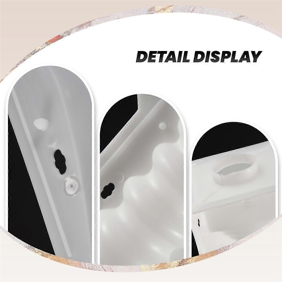 Stampo Per Colonne In Cemento 60x14cm - Per Ringhiere Balcone Giardino, Effetto Legno - Foto 3