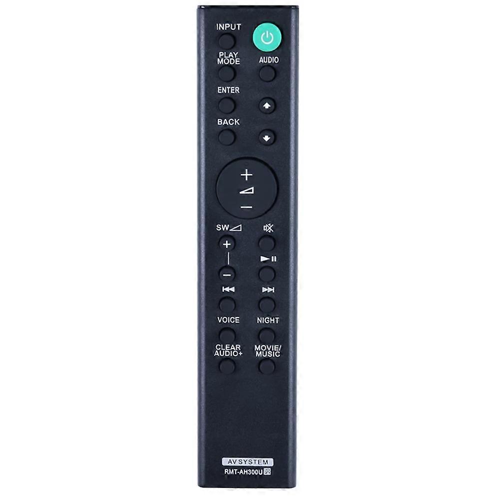 -AH300U Soundbar Remote Control for Sound Bar HT-CT291 SA-CT290 SA-CT291 HT-CT290 HTCT290