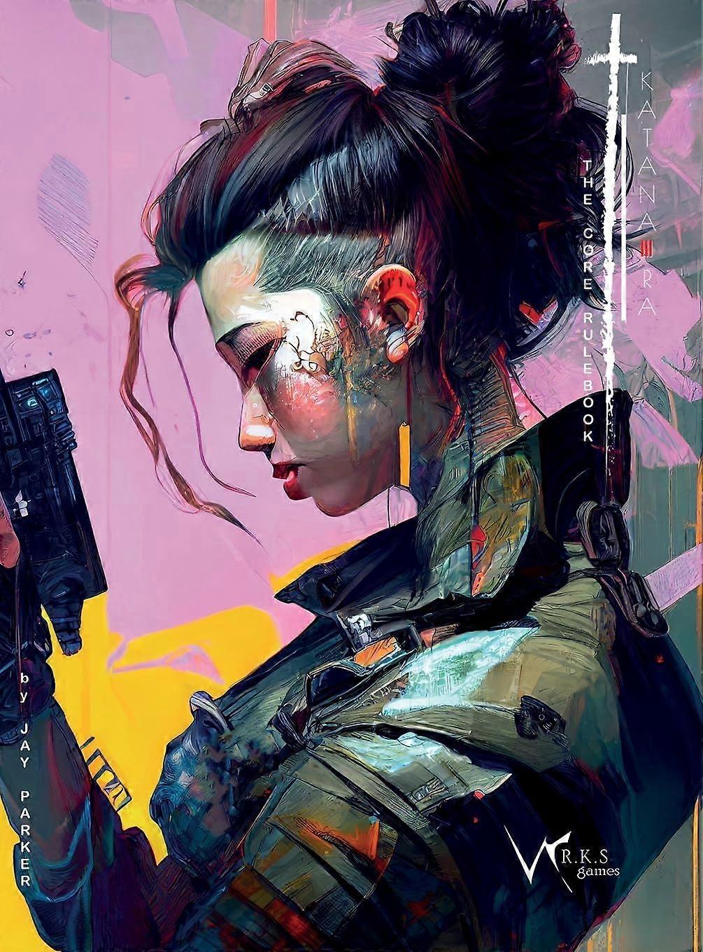 Katana-Ra Core Rule Book