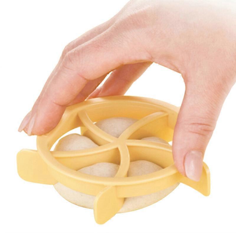 Kunststoff Kaiser Roll Maker Kuchen Form Brot Dichtung Cutter Backwaren Gebäck Backen Dekoration Zubehör