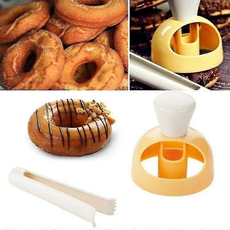 Diy Donut Mold Cake Bread Maker Rating Tool Desserts Kit