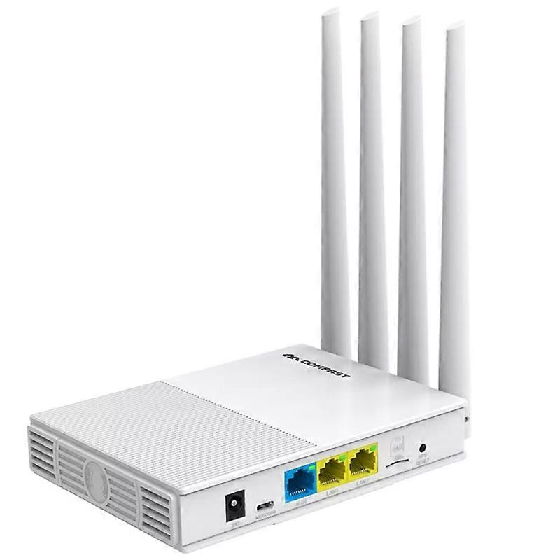 COMFAST E3 4x4 WiFi for Smart Gigabit Router with Extended Range US Plug