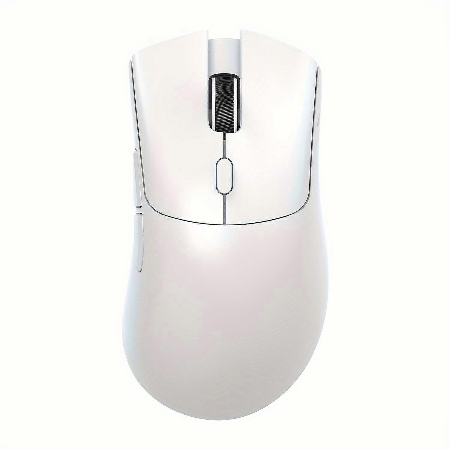 MAMBASNAKE R1 Wireless Gamin Mouse, 59g Lightweight Tri-mode Wiireless/2.4GHz/Wired Computer Mouse, PixArt PAW3311 18K DPI Optical Sensor, 7 Programma