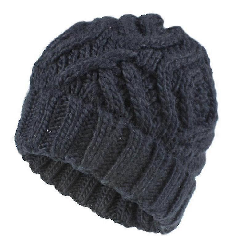 (black)diamond Grid Knit Hat