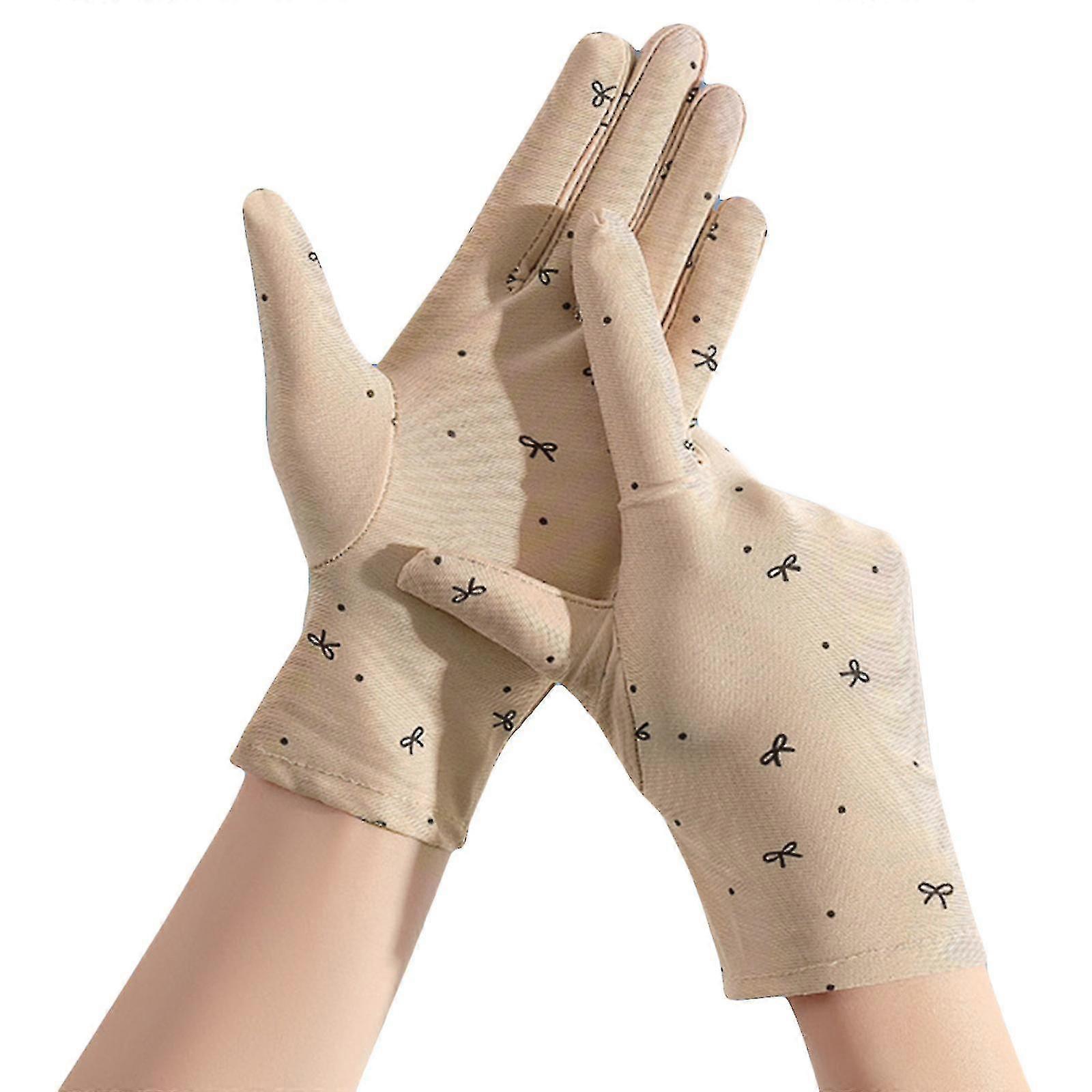 المرأة القيادة ركوب القفاز قفازات واقية من الشمس قفازات رقيقة جدا لركوب الخيل