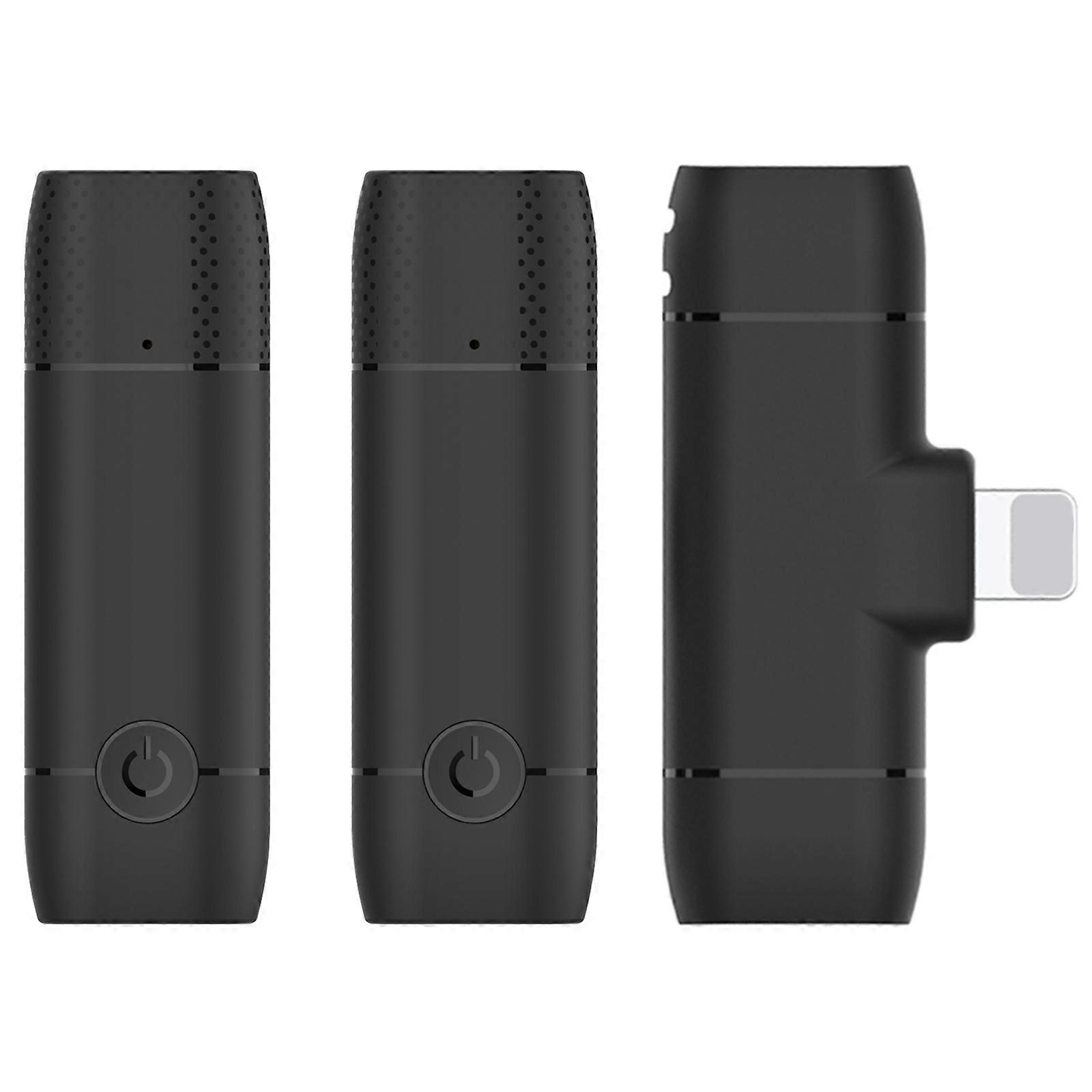 Microphone Wireless Clip On Mic for PC Smartphone 20m Type-c
