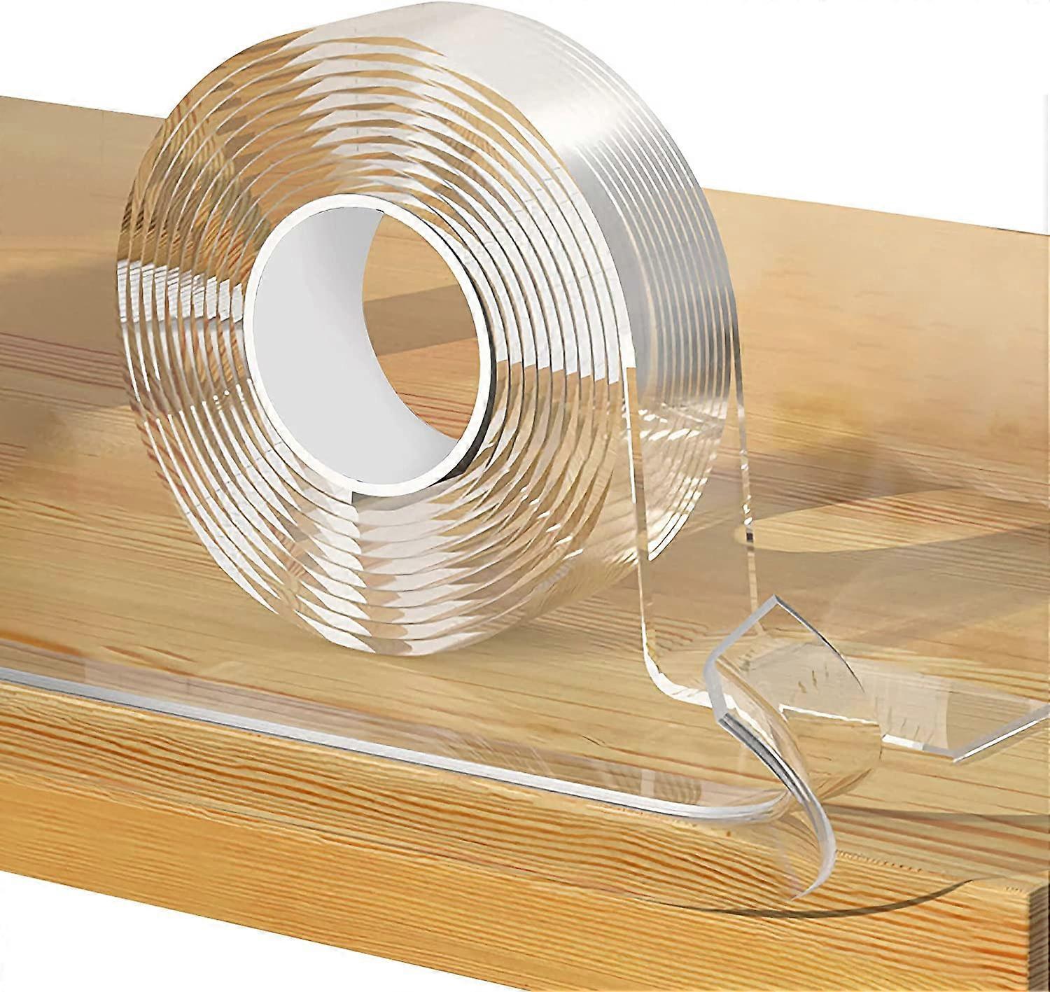 Thickened baby table corner protector, 5m super strong transparent pre-adhesive nano tape, baby furniture protector, table corner protector, cabinet c
