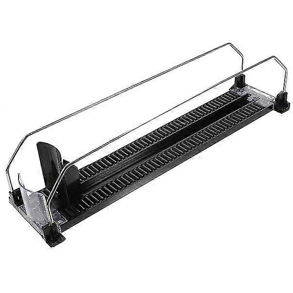 Shelf Automatic Replenishment Pusher Refill Sliding System For Drinks Display-c