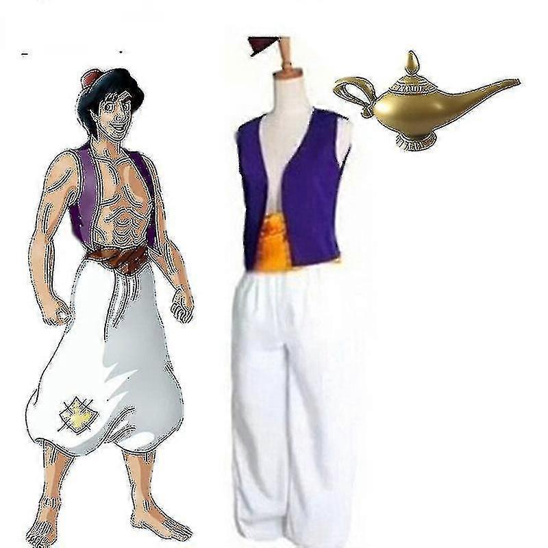 Mytisk prins Aladdin kostyme